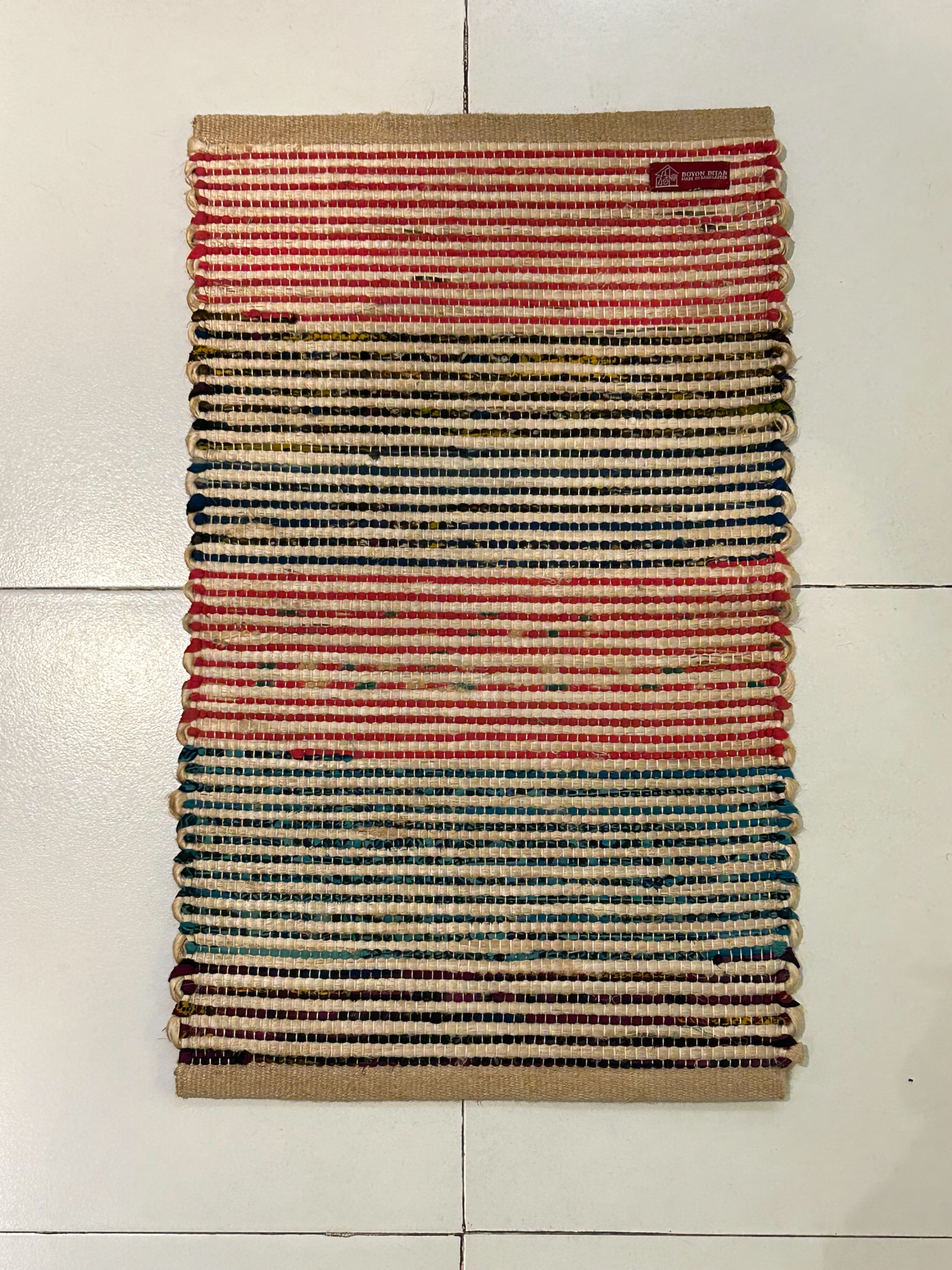 Jute Door mat-003