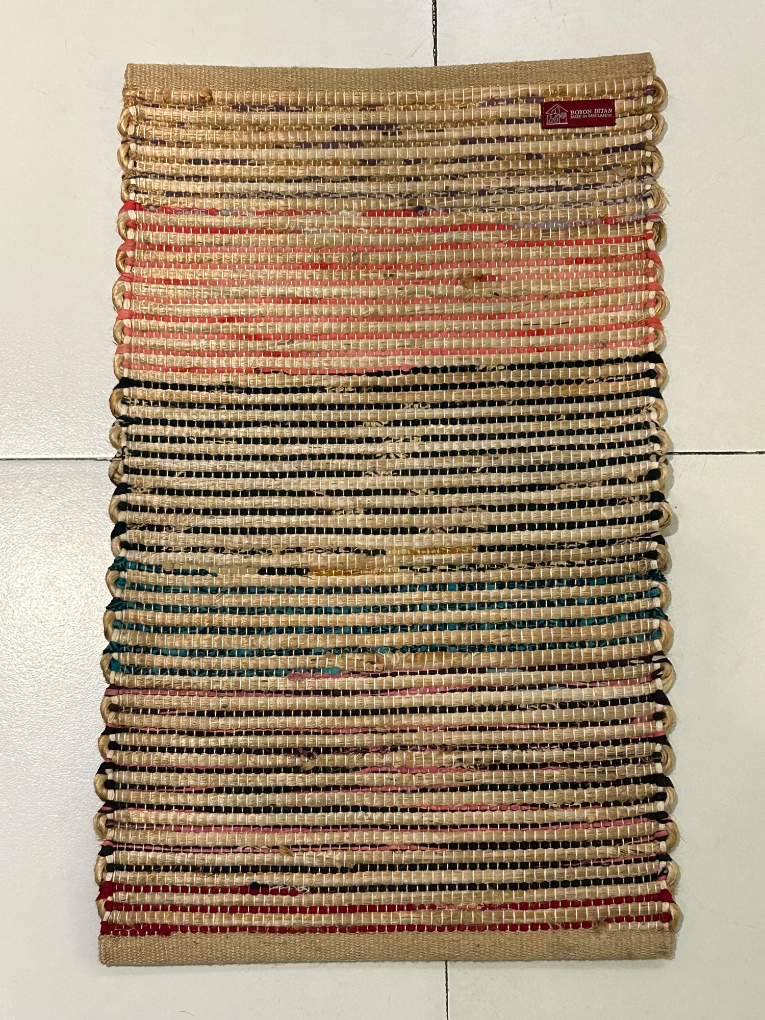 Jute Door mat-004