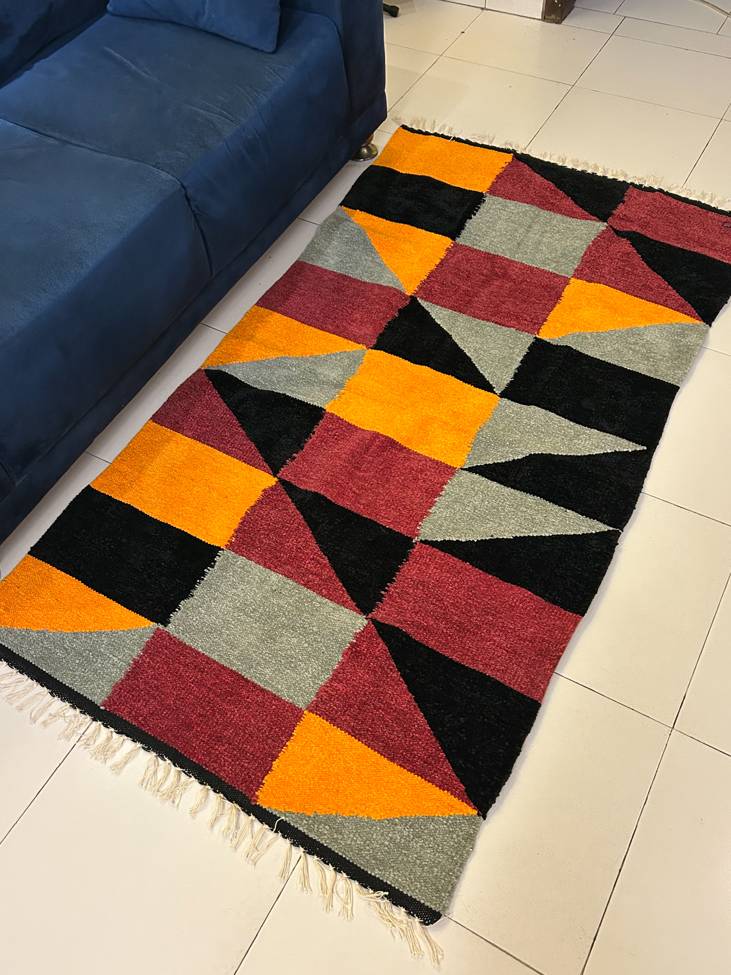 Shotoronji Jute Rug-002