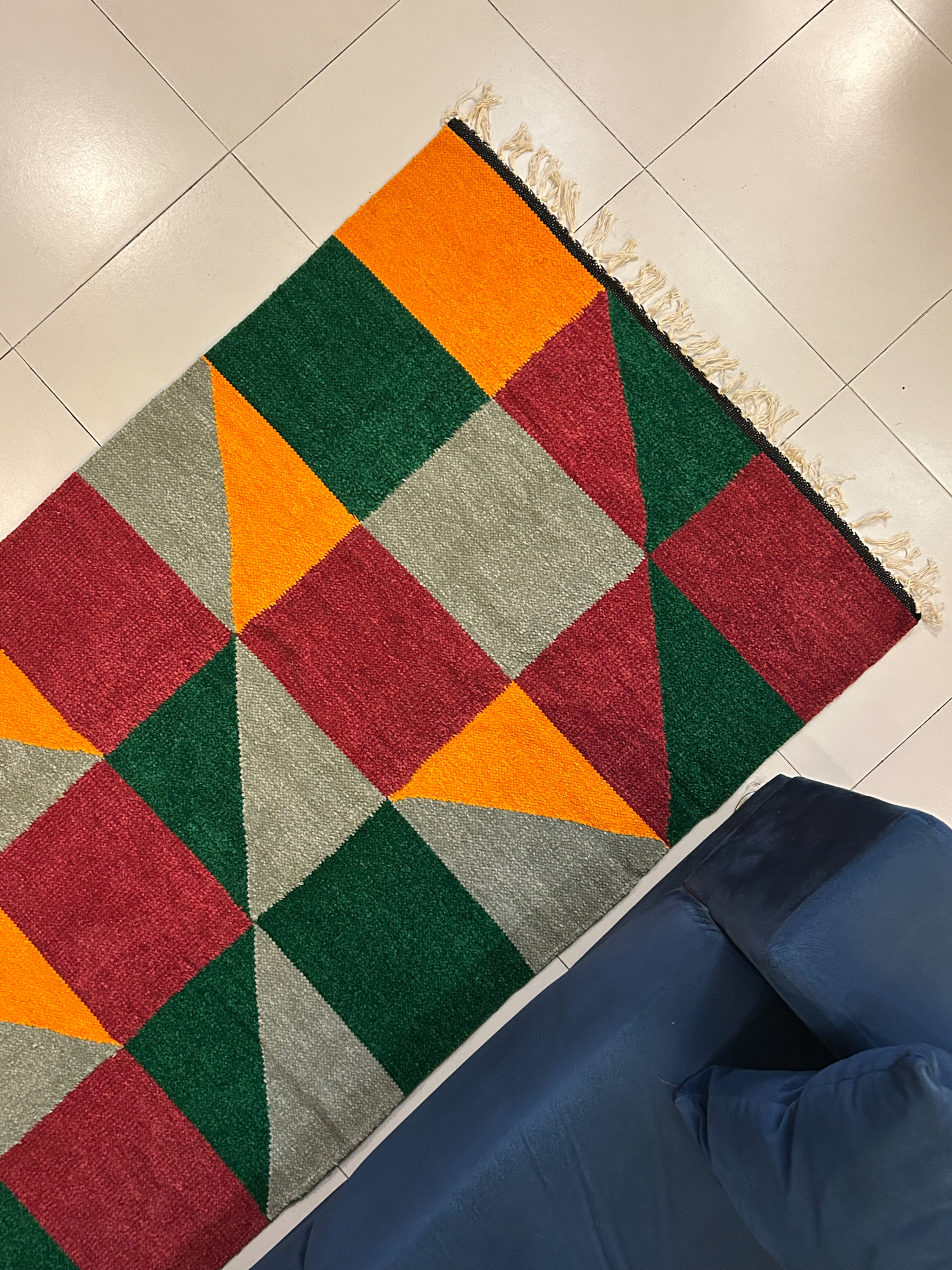 Shotoronji Jute Rug-005