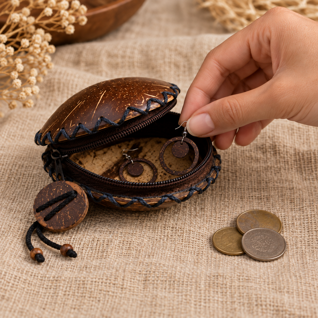 Seashell Purse Bag
