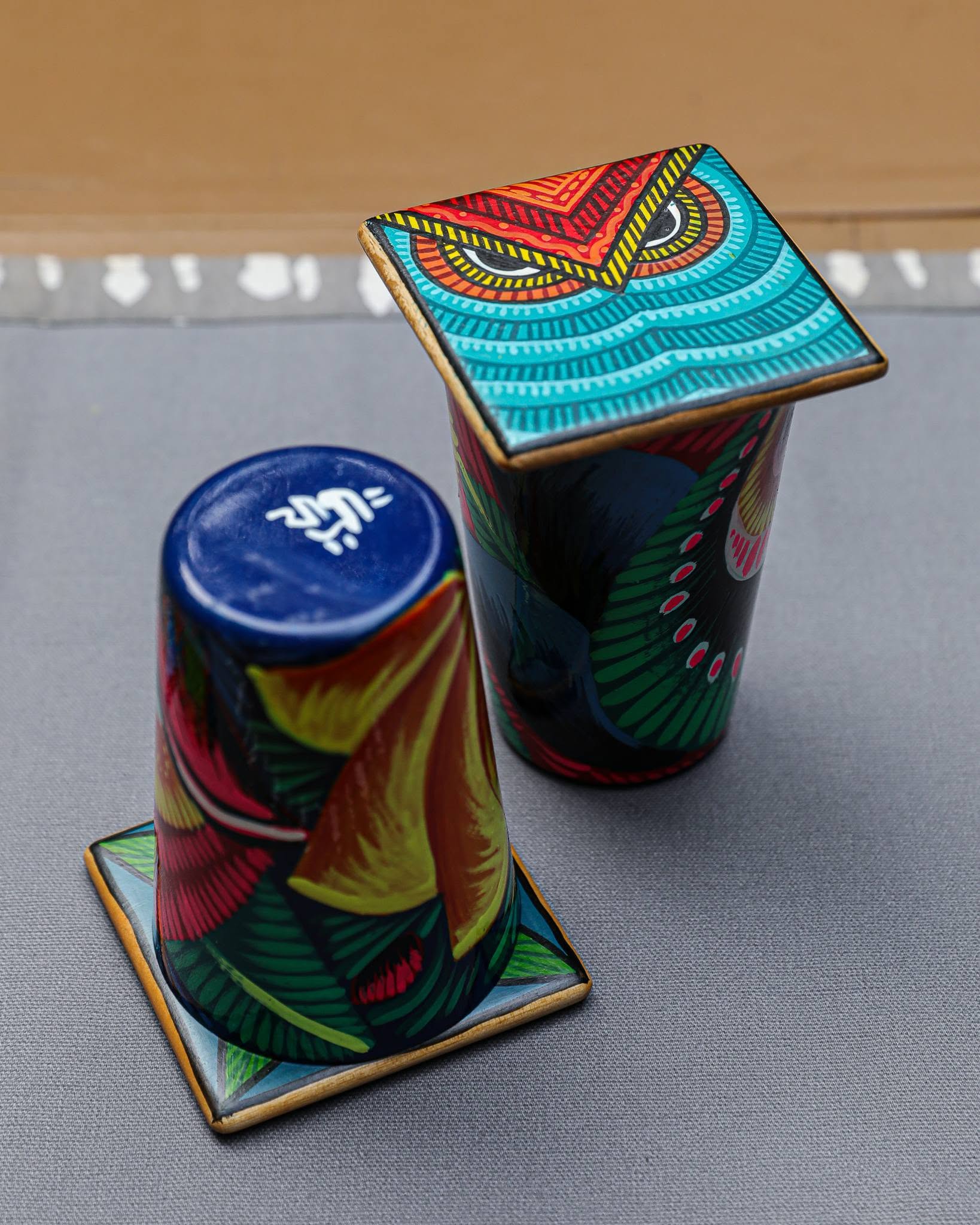 Painted Coaster