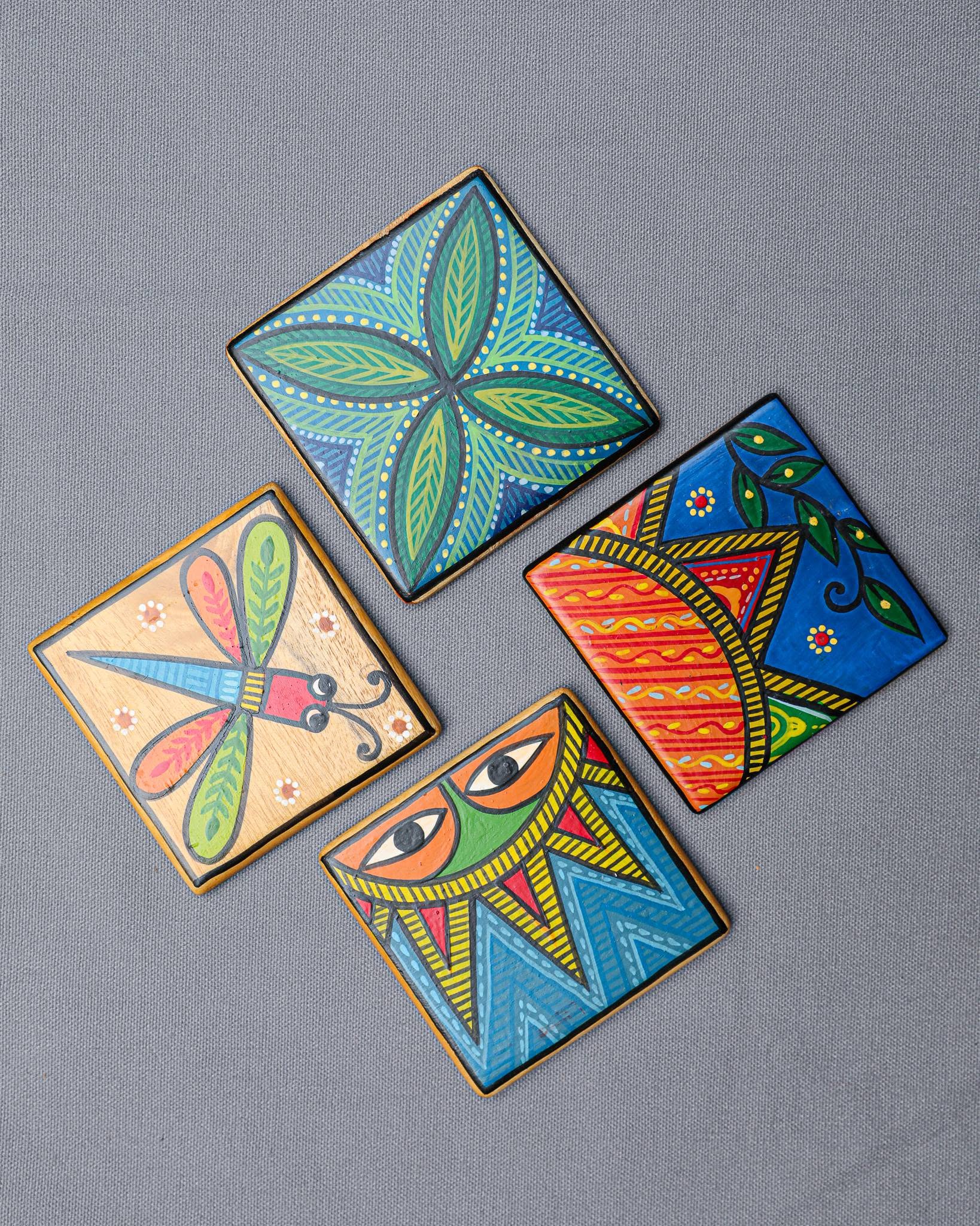 Painted Coaster