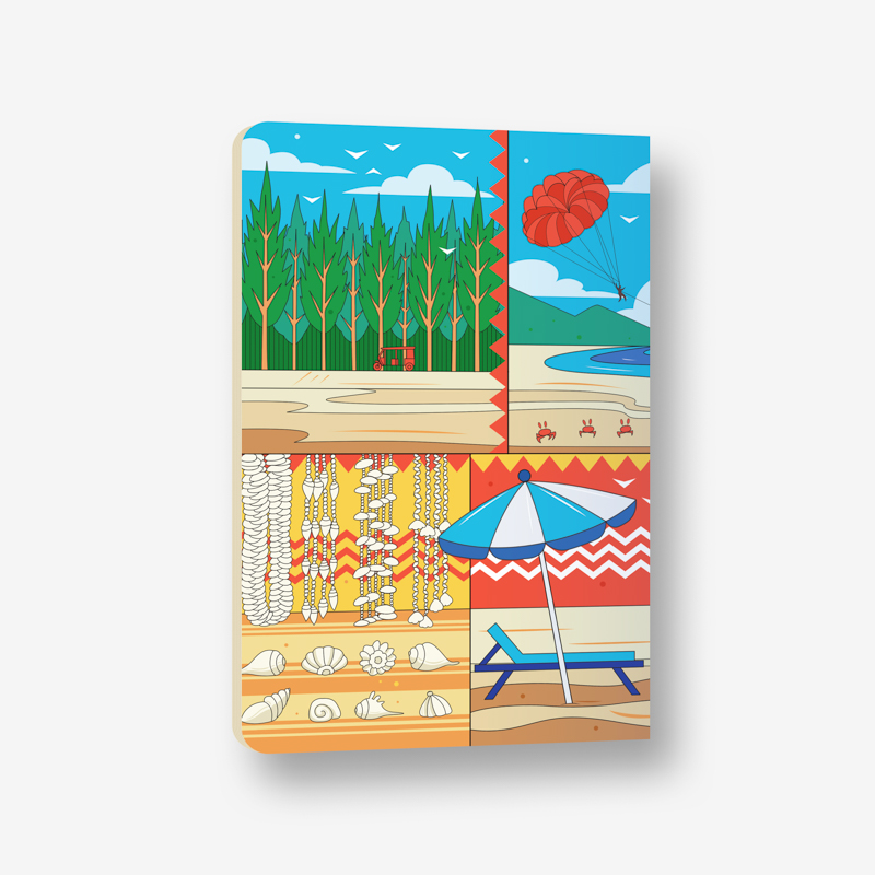 Cox's Bazar Notebook (SN202510183)