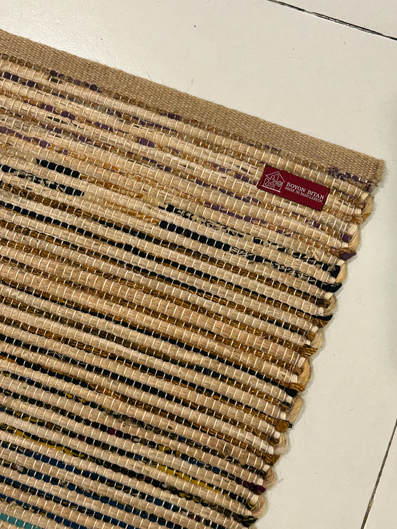 Jute Door mat-001