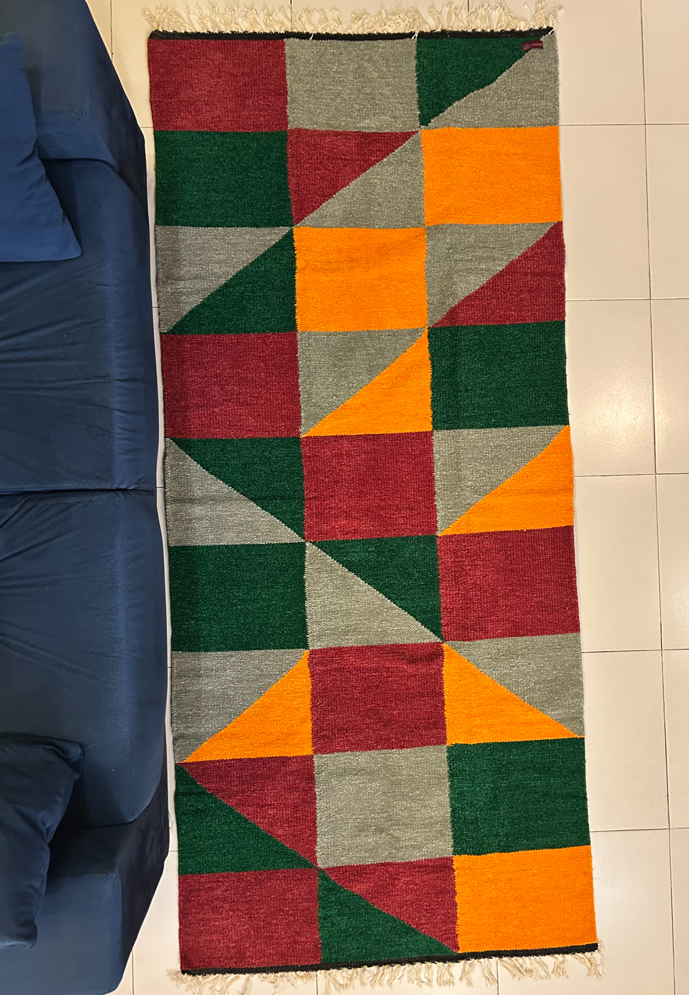 Shotoronji Jute Rug-005
