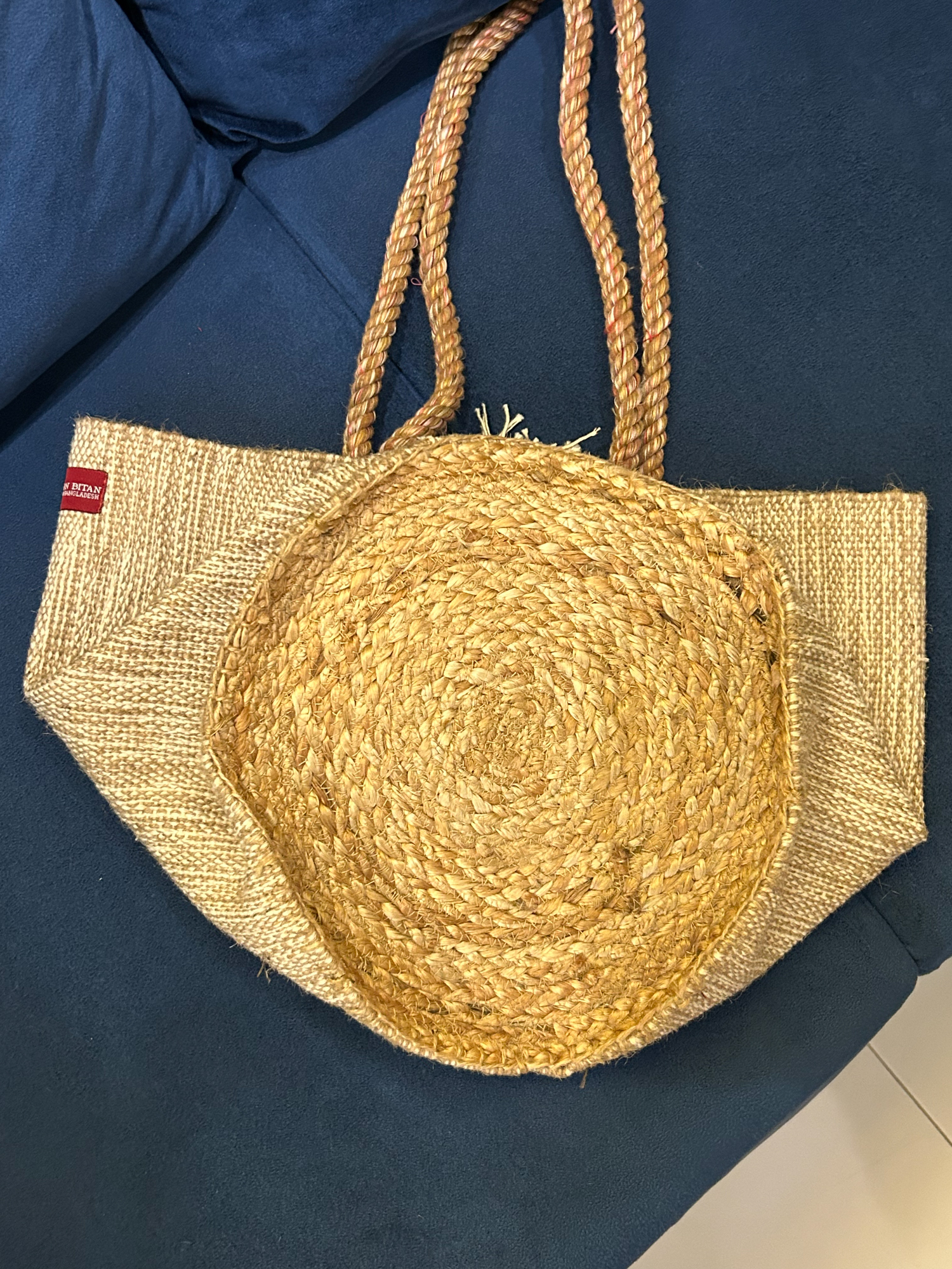 Jute Beach Bag