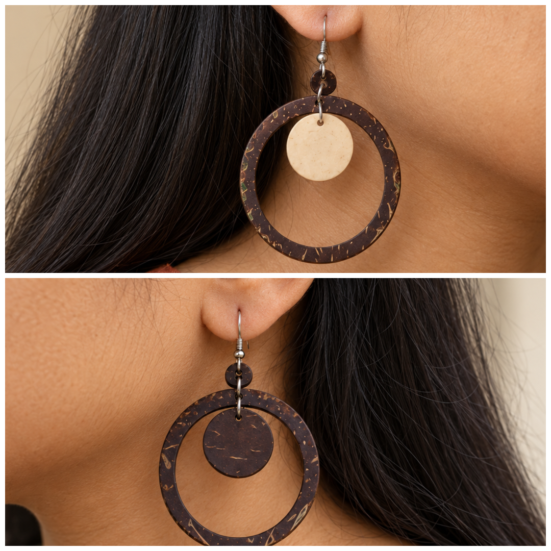 Ear Ring- Round
