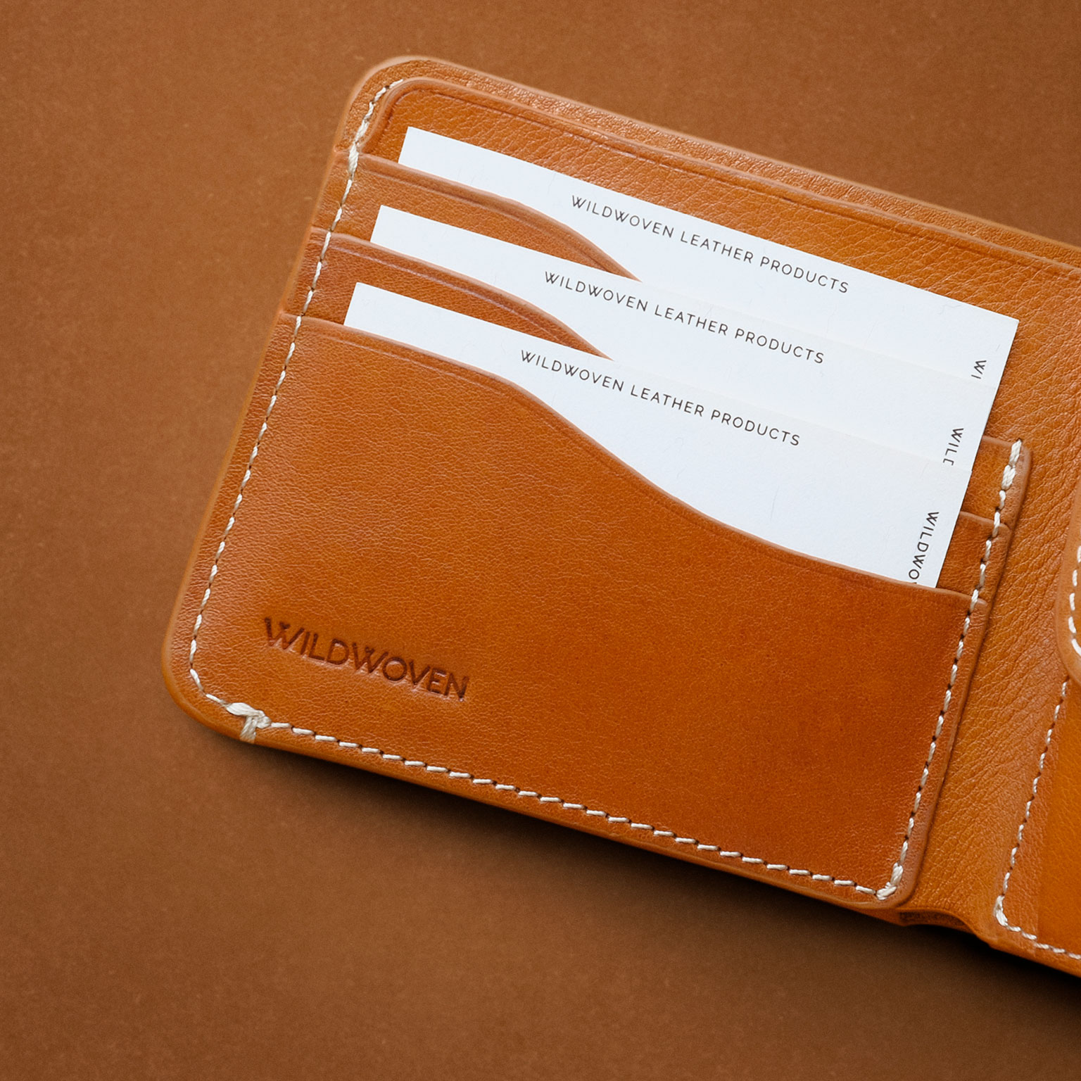 Enso – Classic Bifold Wallet - English Tan