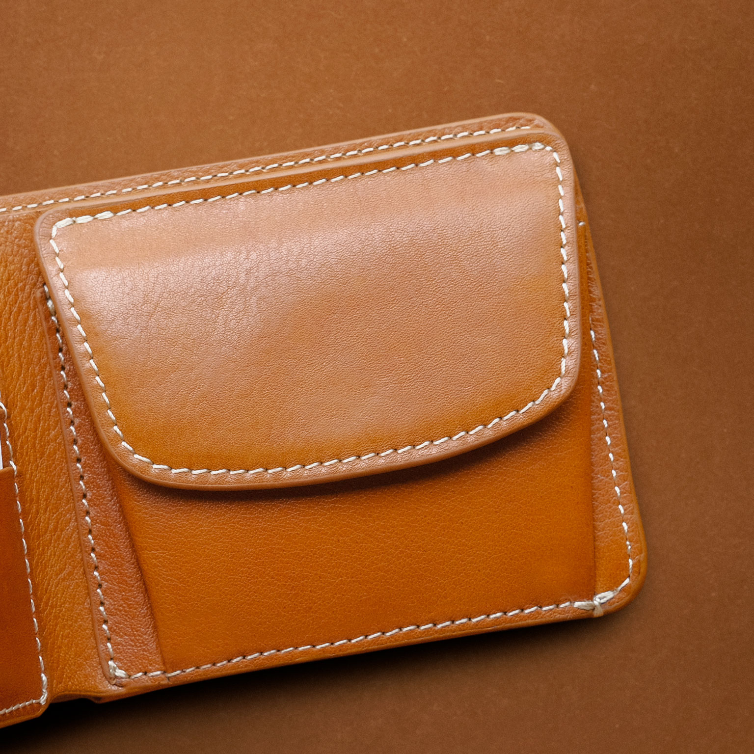 Enso – Classic Bifold Wallet - English Tan
