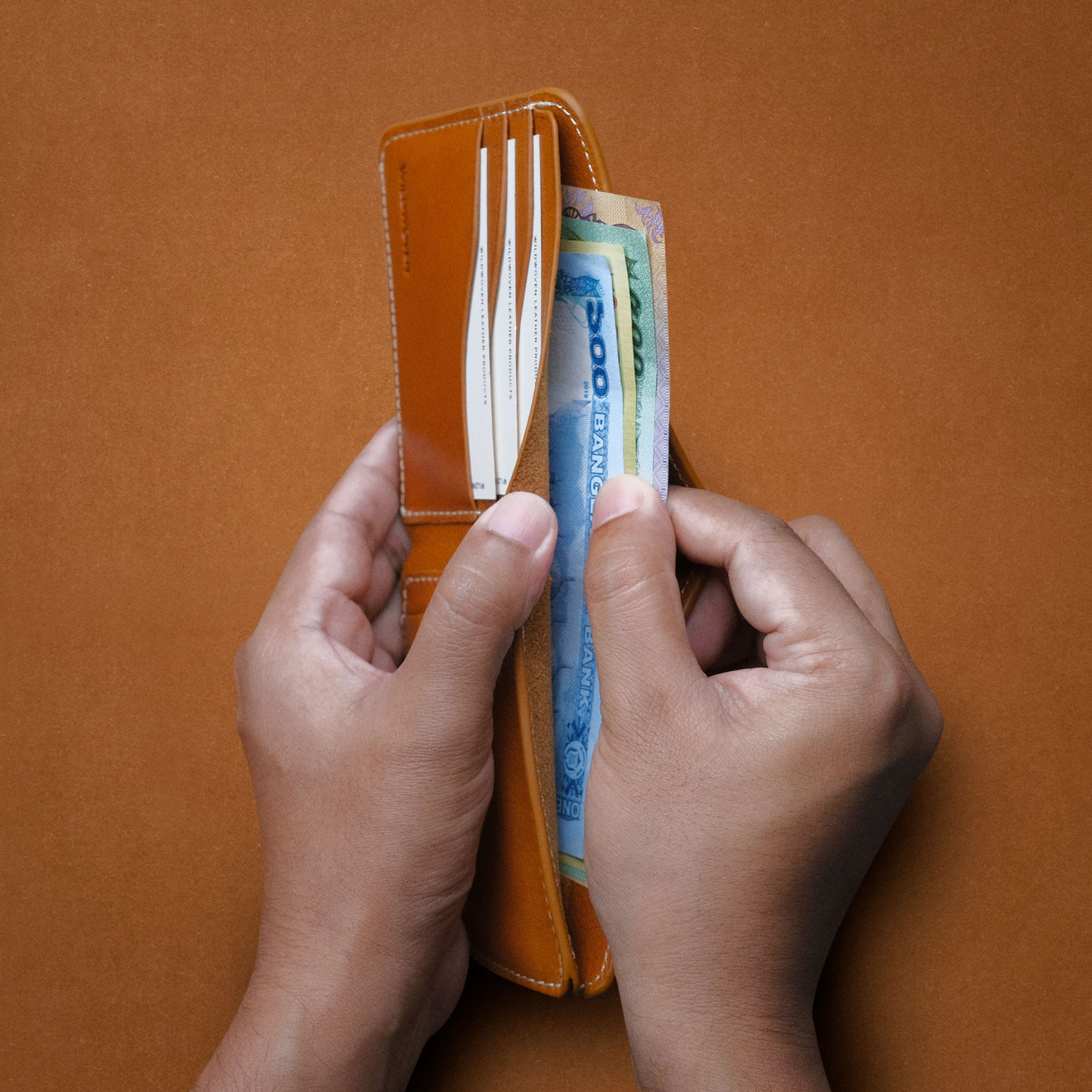 Enso – Classic Bifold Wallet - English Tan