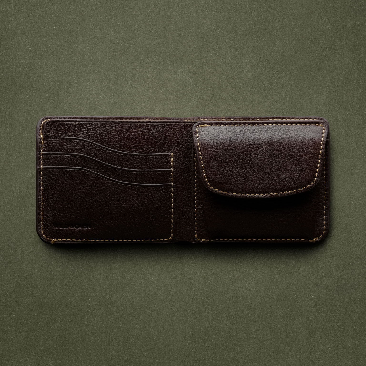 Enso – Classic Bifold Wallet - Espresso