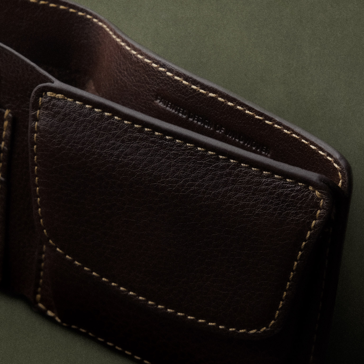 Enso – Classic Bifold Wallet - Espresso