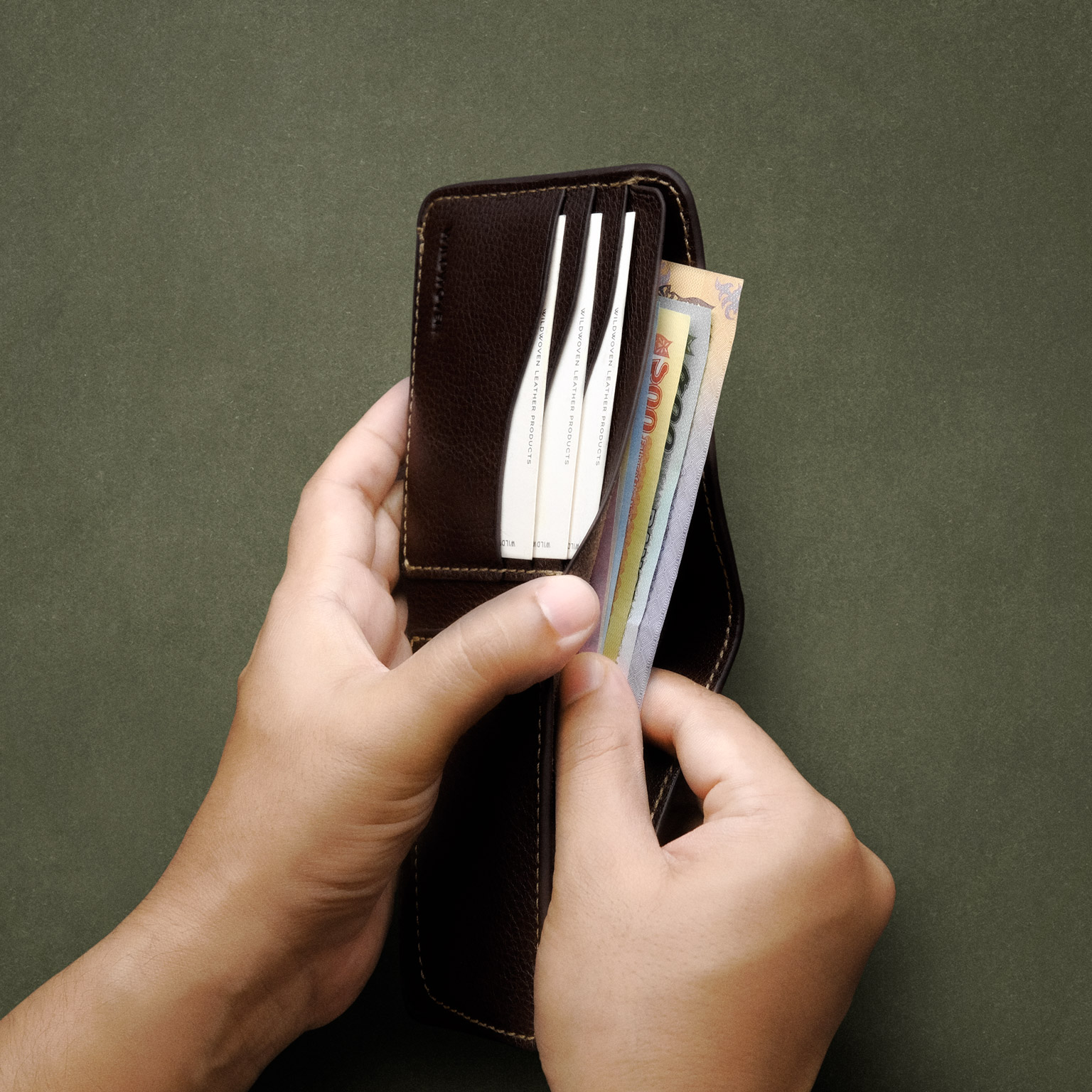 Enso – Classic Bifold Wallet - Espresso