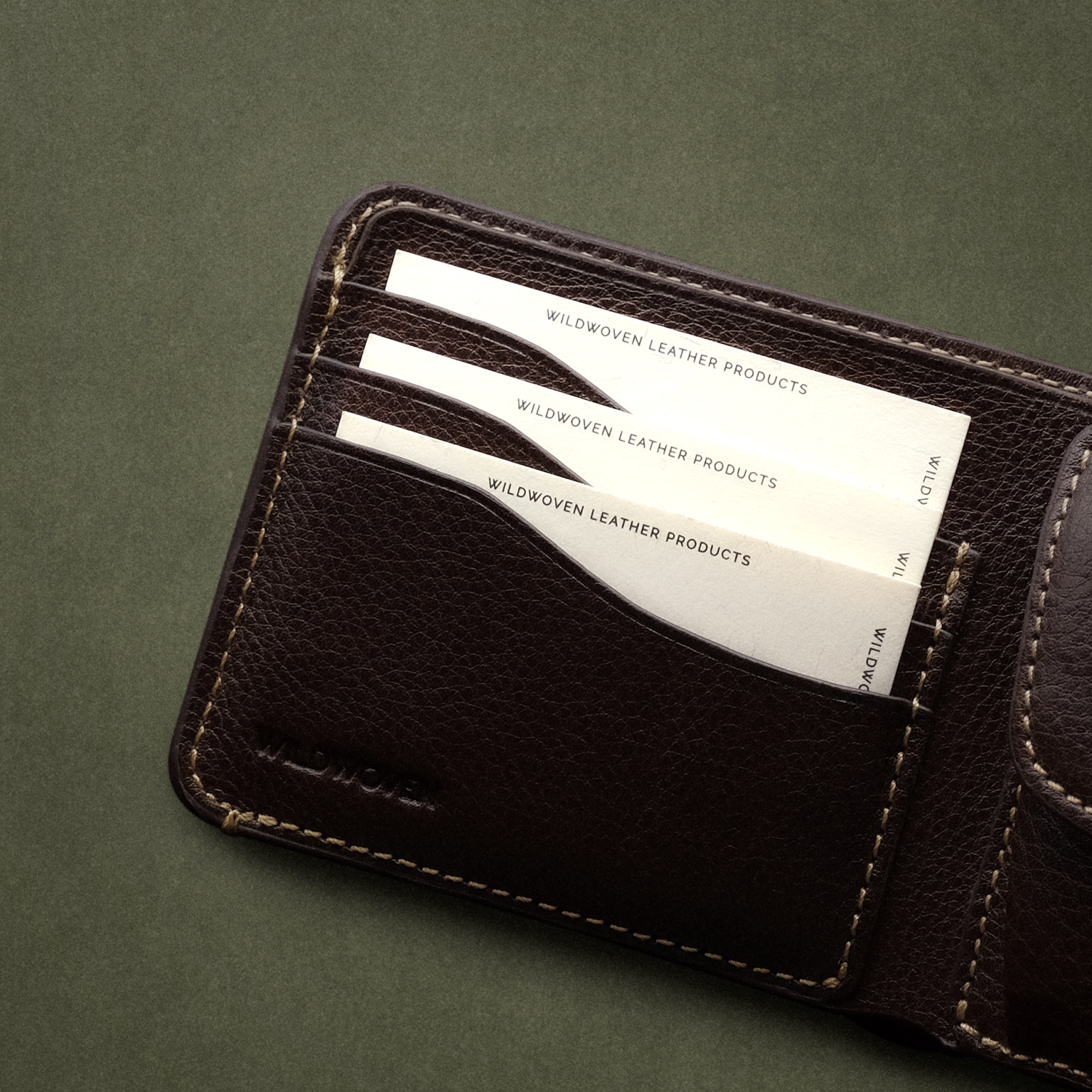 Enso – Classic Bifold Wallet - Espresso