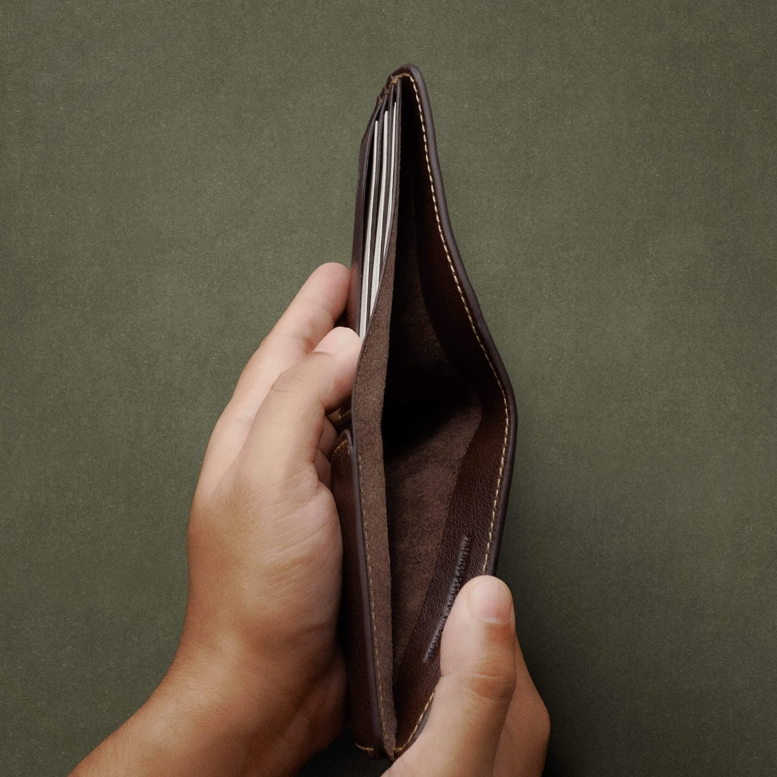 Enso – Classic Bifold Wallet - Espresso