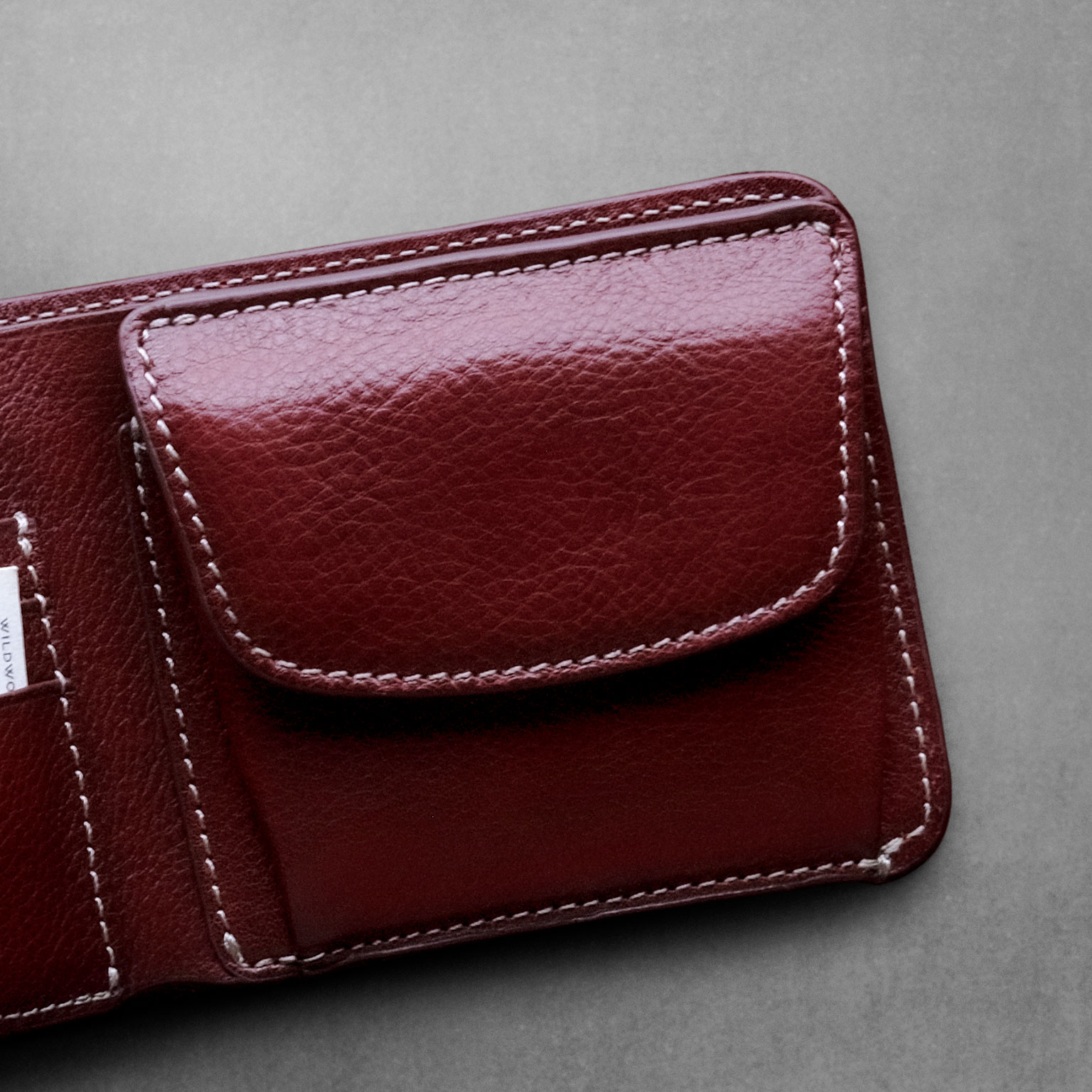 Enso – Classic Bifold Wallet - Crimson Tide
