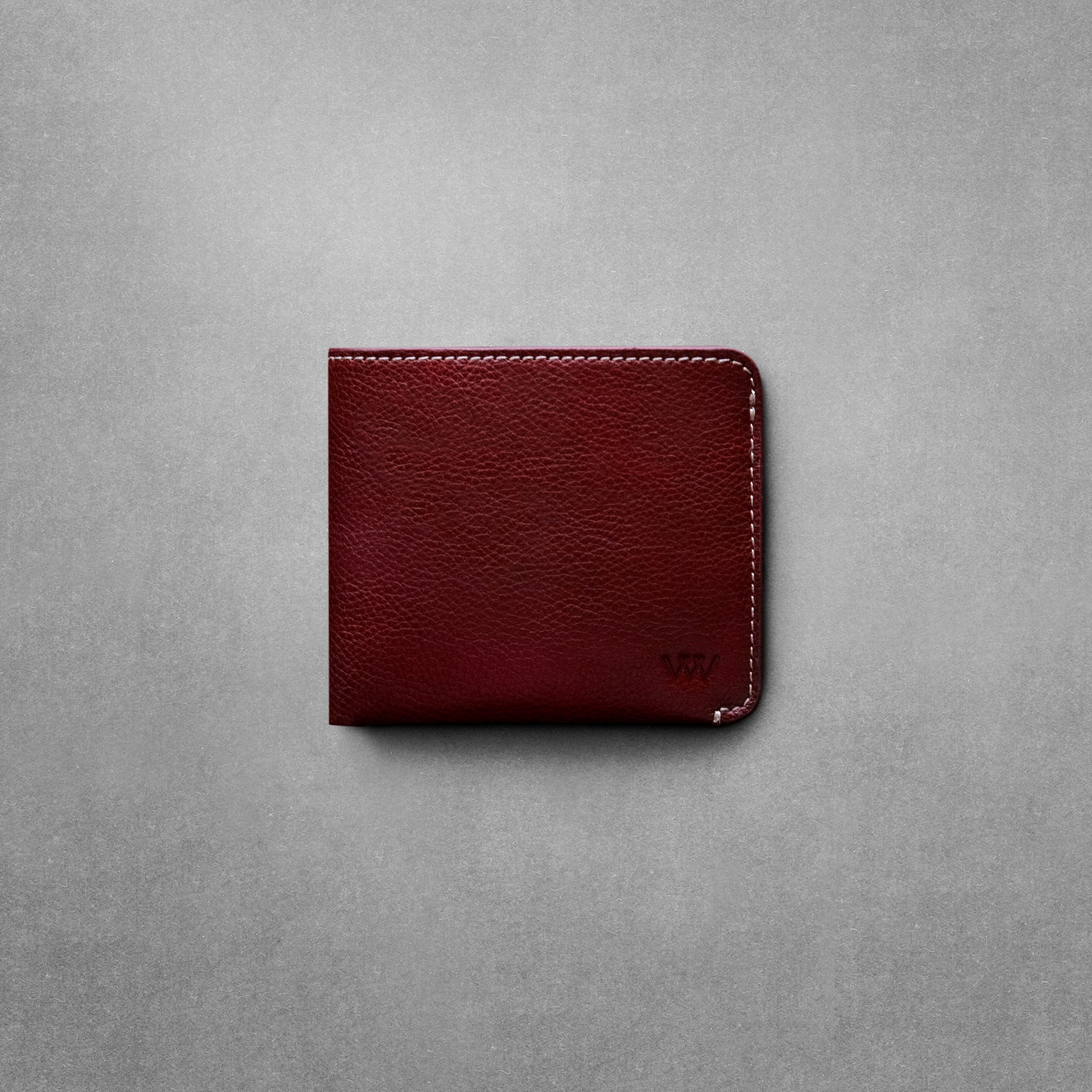 Enso – Classic Bifold Wallet - Crimson Tide