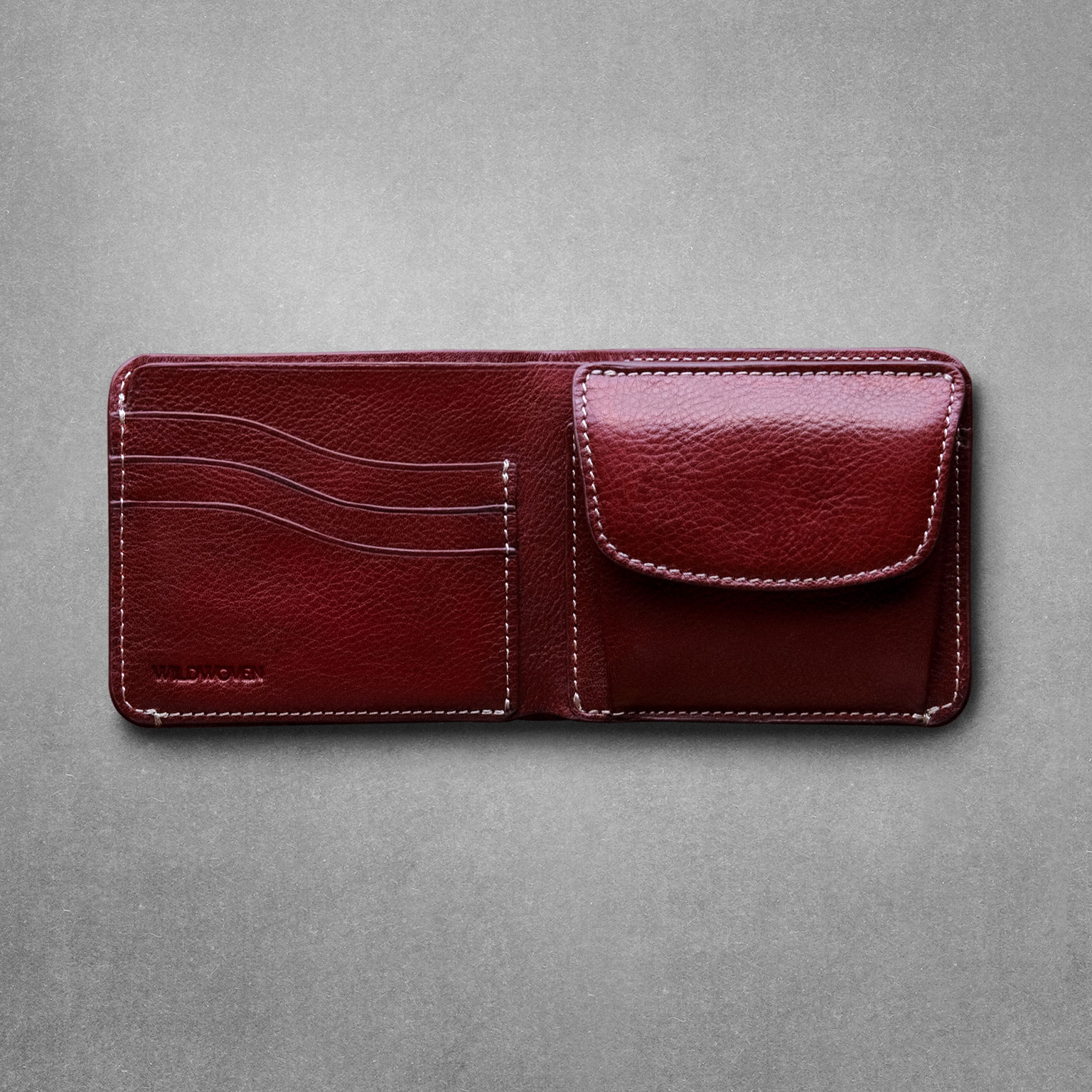 Enso – Classic Bifold Wallet - Crimson Tide