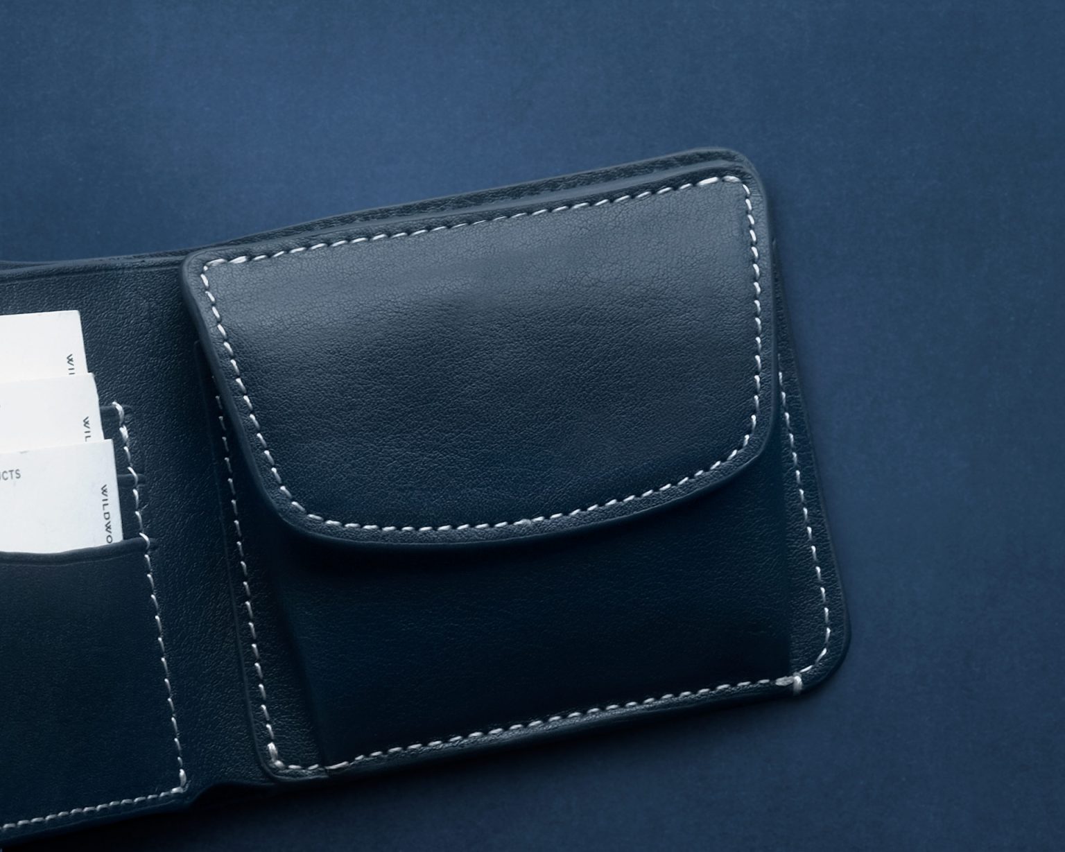 Enso – Classic Bifold Wallet - Twilight Blue