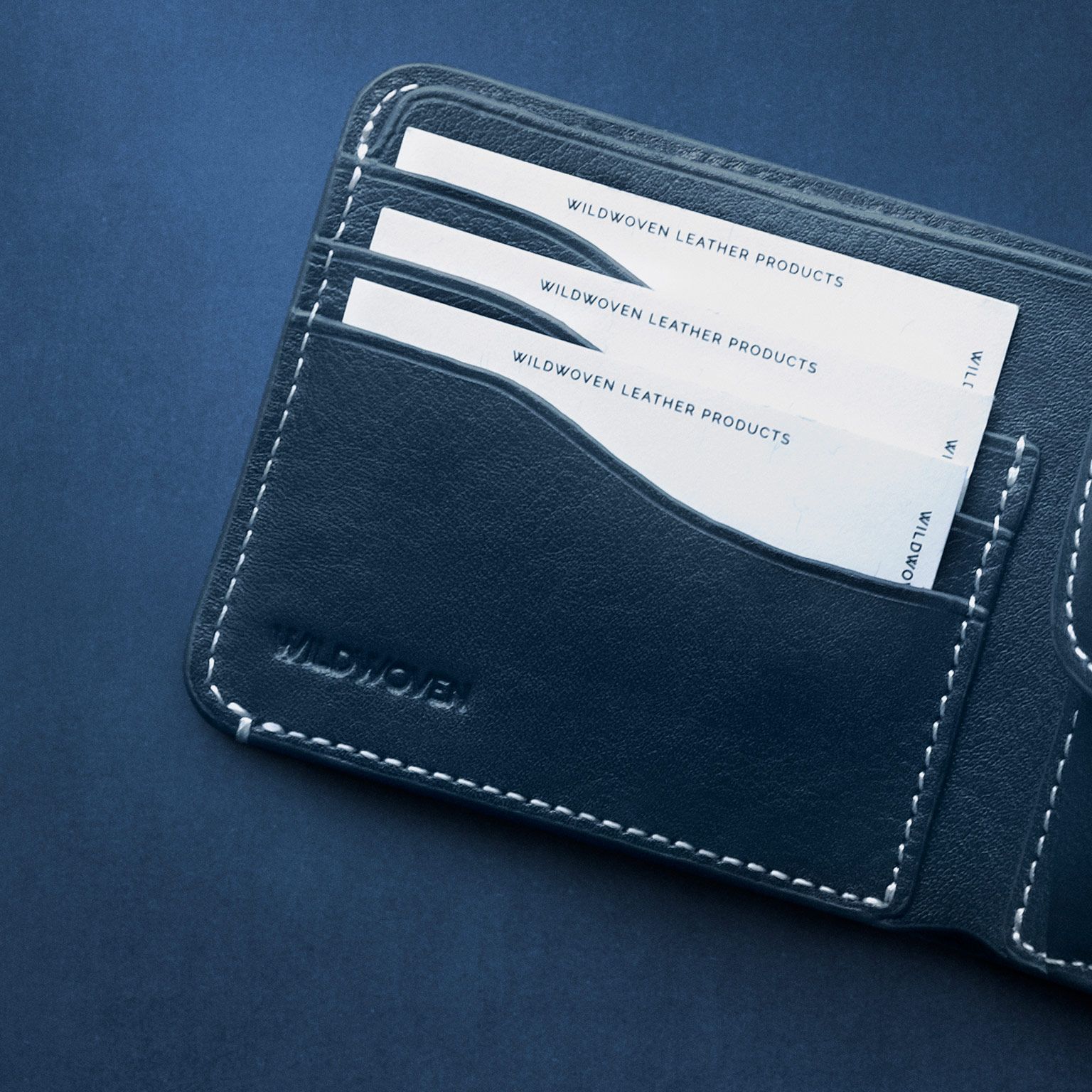 Enso – Classic Bifold Wallet - Twilight Blue