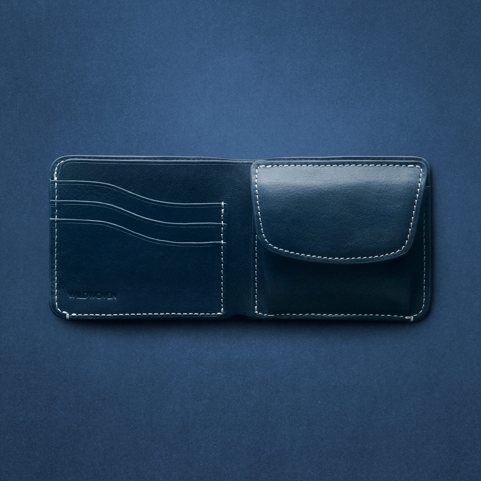 Enso – Classic Bifold Wallet - Twilight Blue