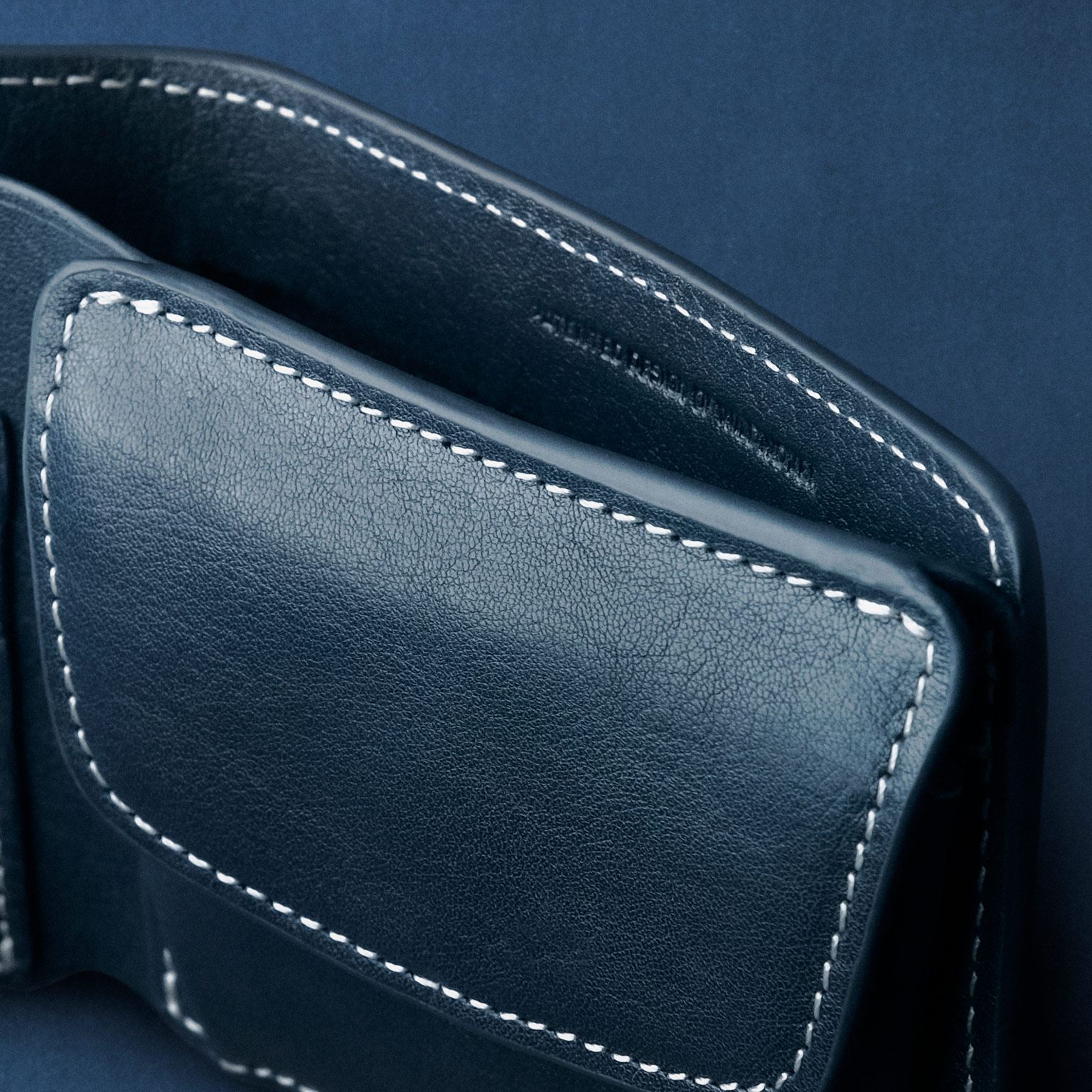 Enso – Classic Bifold Wallet - Twilight Blue