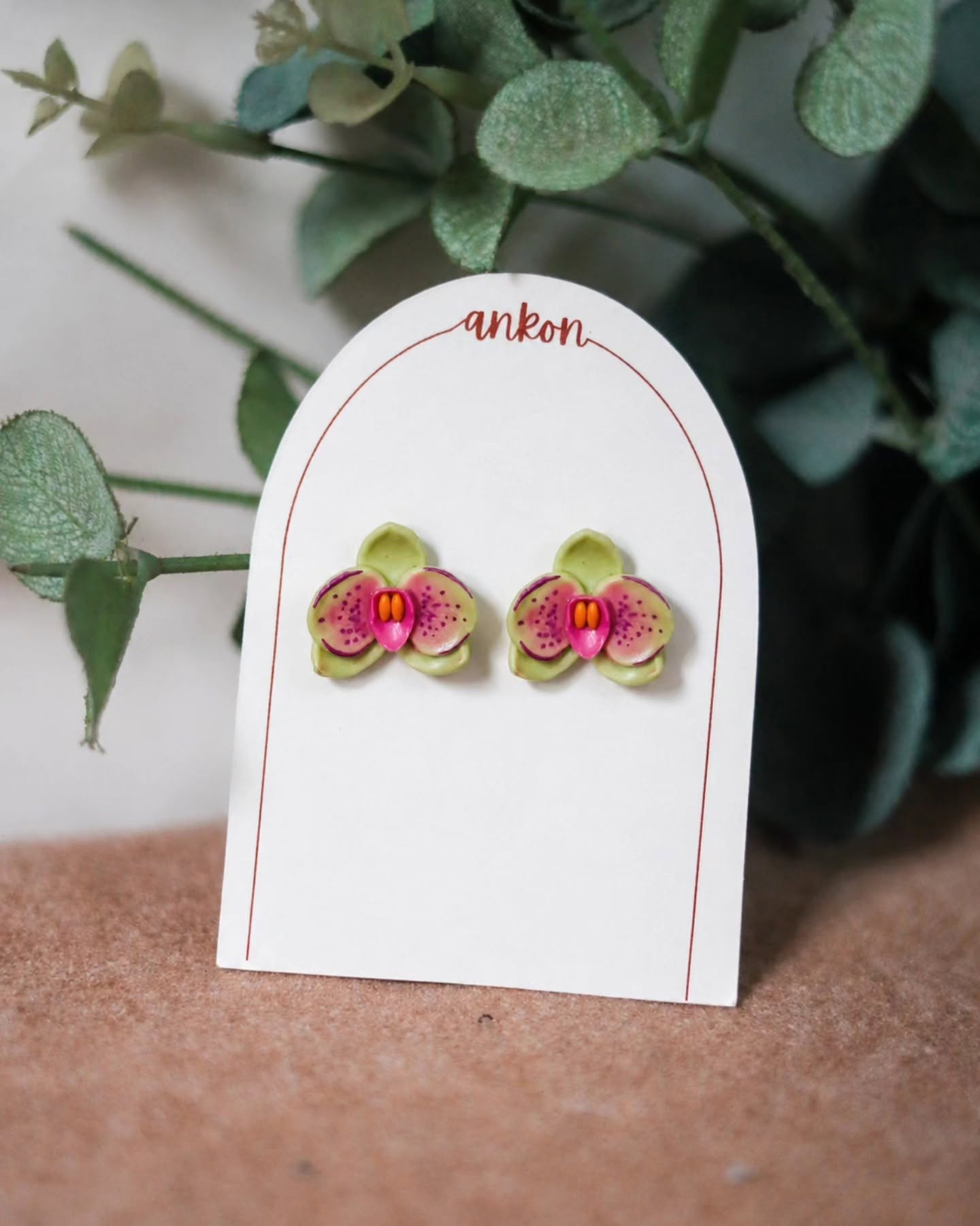Orchid Earring