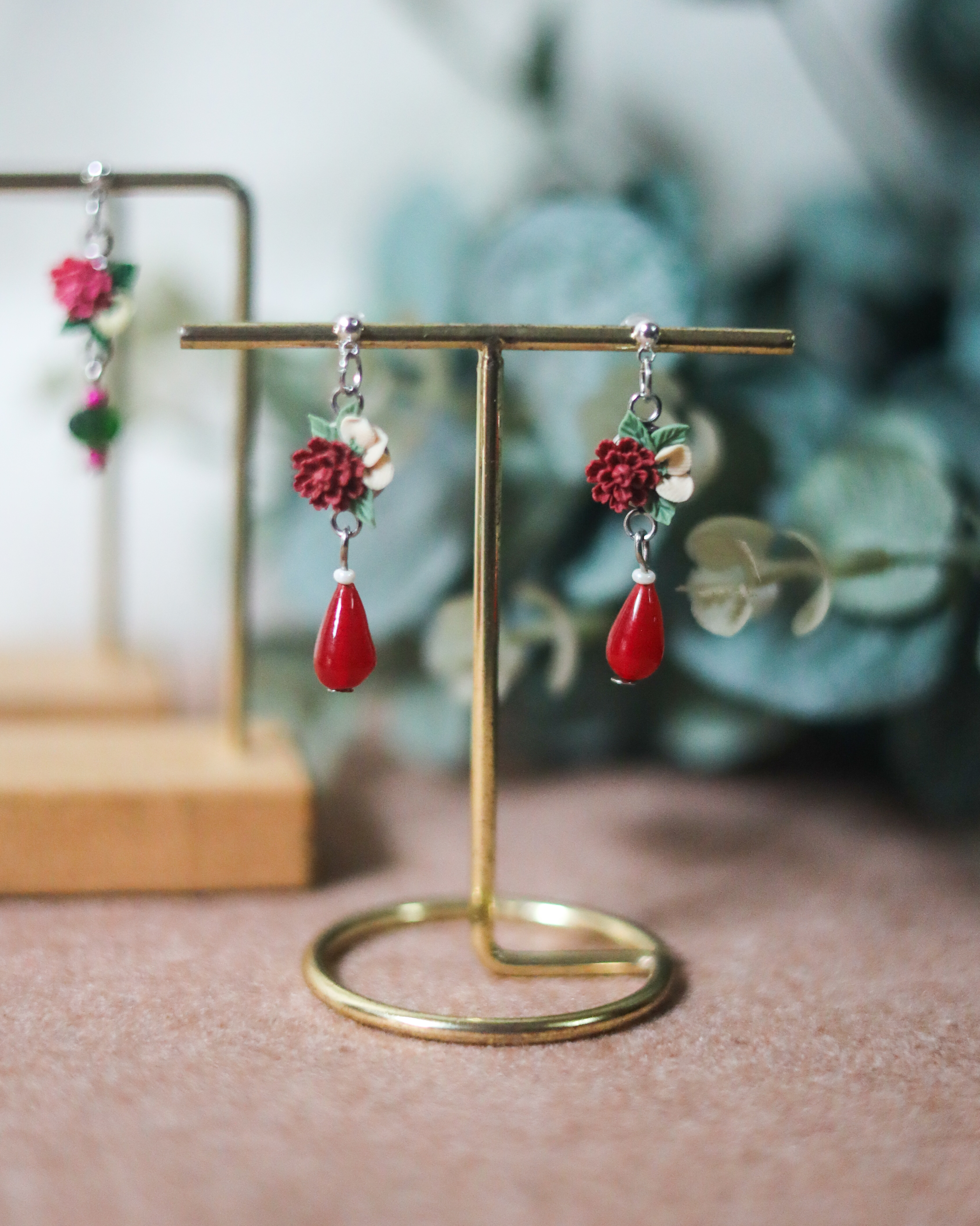 Mini Dangle Earrings