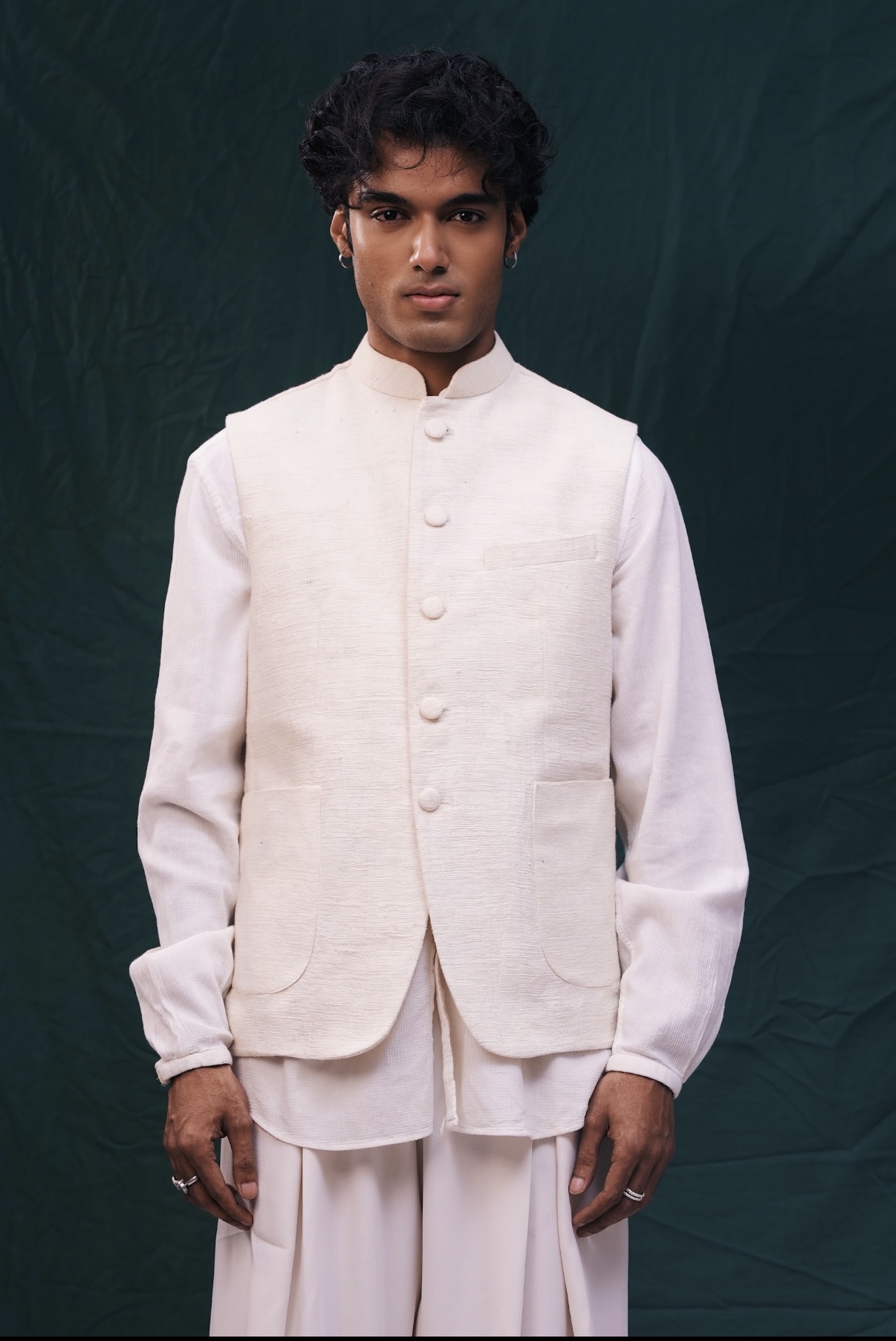 Khadi Waist Coat